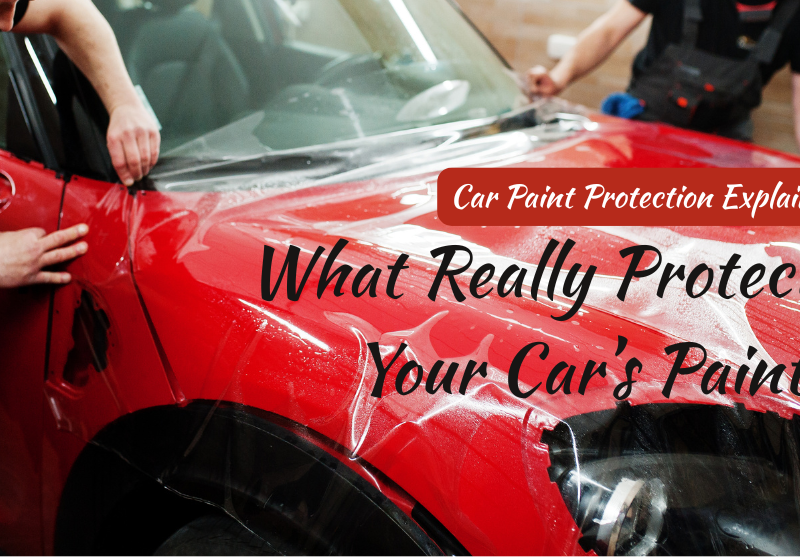 The Swirl Marks Epidemic: Why 95% of New Cars Are Already Scratched?